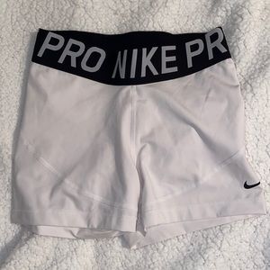 White Nike pros!
